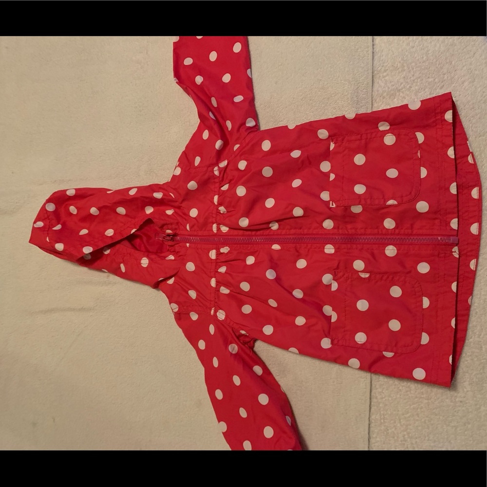 Kids rain jacket